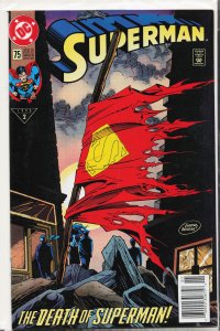 Superman #75 (1993) Superman