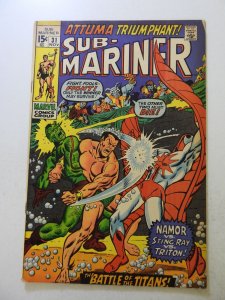 Sub-Mariner #31 (1970) VG+ condition