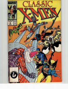 Classic X-Men #12 (1987) Magneto