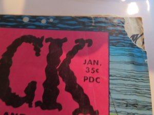 Shock #5 Vol 1 #5 (1970)Comic Book Mag GD- 1.8