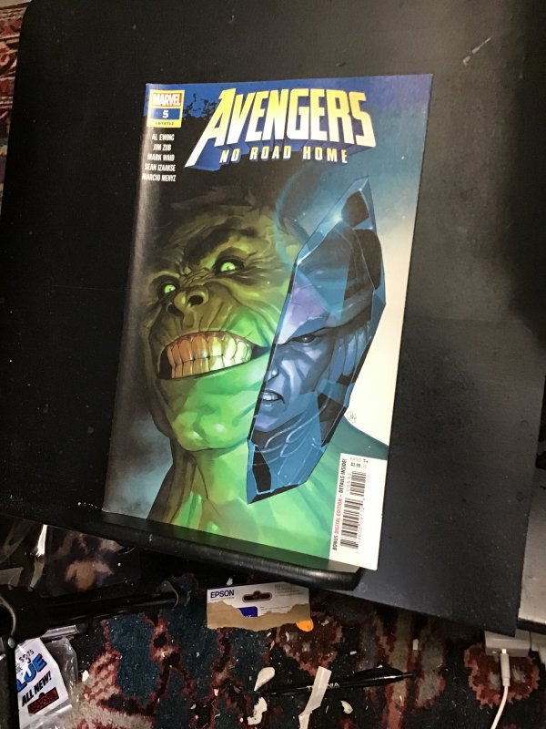 Avengers: No Road Home #5 (2019) 1st Conan in MCU , Incredible Hulk Cover! NM-