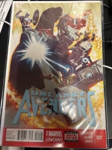 Uncanny Avengers #21 Vol. 1 (2014) Rick Remender Story Daniel Acuña Cover & Art