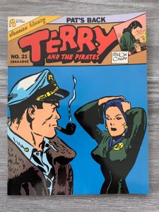 1991 TERRY AND THE PIRATES Vol. 21 by Milton Caniff SC FVF 7.0 Flying Buttress