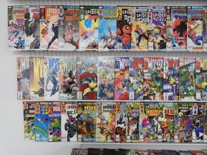 Huge Lot 180+ Comics W/ Marvel Team-Up, Wolverine, +More! Avg FN/VF Condition!