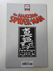 The Amazing Spider-Man #1 Brooks Variant (2018) NM- Condition!