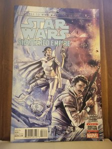 Journey to Star Wars: The Force Awakens - Shattered Empire #3 (2015)