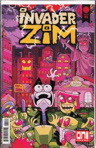 Invader Zim #31 Cover B (2018) Invader Zim