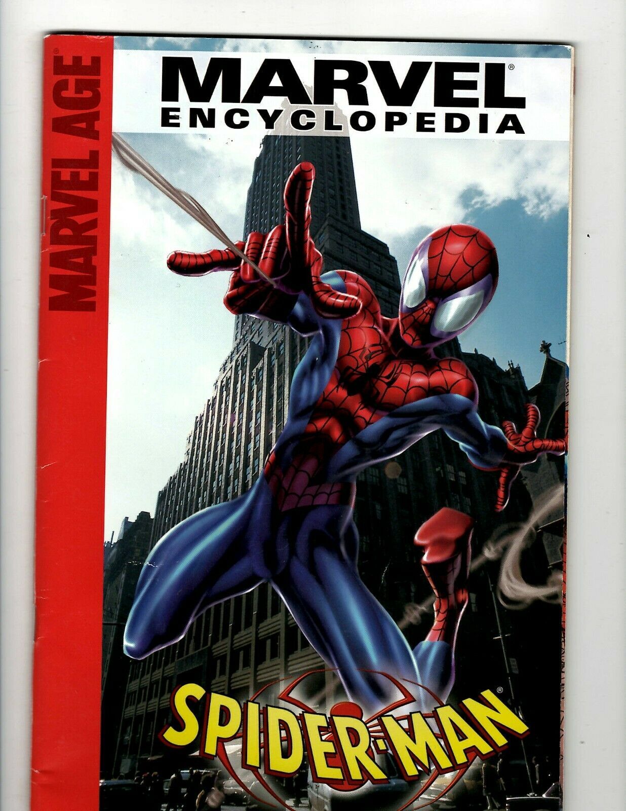 Marvel Encyclopedia Spider-Man Marvel Age Comic Book Goblin Rhino Vulture  J510 | Comic Books - Bronze Age, Marvel, Spider-Man, Superhero / HipComic