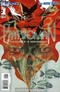 BATWOMAN (2011 DC) #1 NM