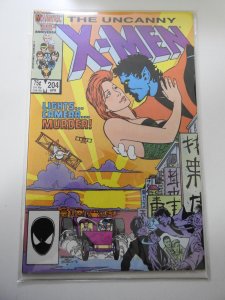 The Uncanny X-Men #204 (1986)