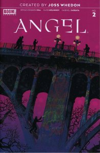 Angel (Boom!) #2 VF/NM ; Boom! | Buffy Vampire Slayer Spin-Off 1st print