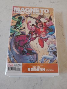 Heroes Reborn: America's Mightiest Heroes Companion #1 