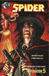 Spider, The (Moonstone) #1A FN ; Moonstone | Dan Brereton