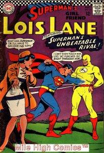 LOIS LANE (1958 Series)  (SUPERMAN'S GIRL FRIEND) (DC) #74 Very Fine Comics Book