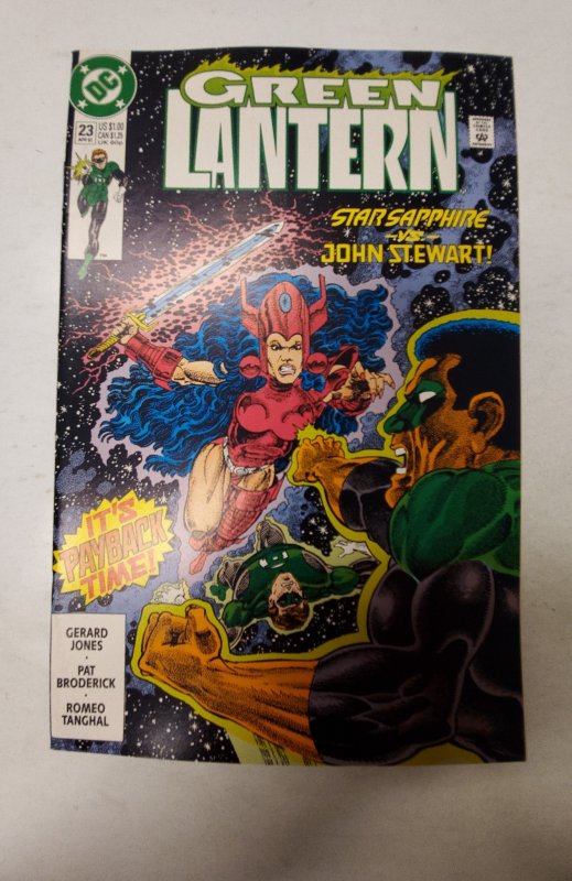 Green Lantern #23 (1992) NM DC Comic Book J722