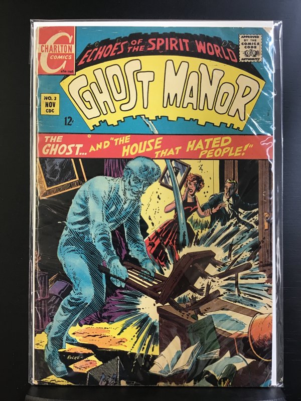 Ghost Manor #3 (1968)