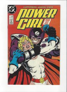 POWER GIRL #3 1988 DC JSA COPPER AGE COMIC  NM Nice Copy