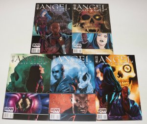 Angel: Only Human #1-5 VF/NM complete series - buffy vampire slayer spin-off A