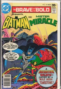 The Brave and the Bold #138 (1977) Mister Miracle