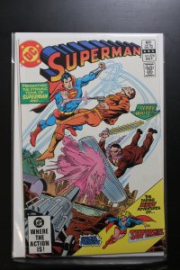 Superman #376 Direct Edition (1982)