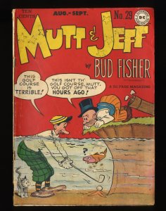 Mutt and Jeff #29 GD/VG 3.0