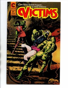 Victims #1 - Girls in Peril - Eternity - 1988 - VF