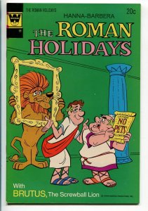 ROMAN HOLIDAYS #3 1973-HANNA-BARBERA-RARE VARIANT-TV SERIES-vf