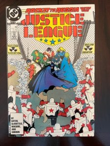 Justice League #3 Direct Edition (1987) - NM