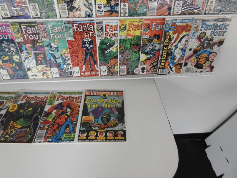 Huge Lot 120+ Comics W/ Flash, Fantastic Four, Thor, +More! Avg FN+ Condition!