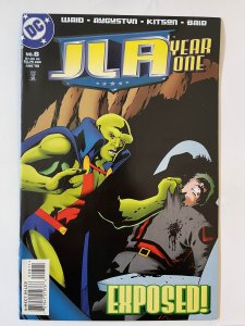 JLA: Year One #8 - VF/NM  (1998)