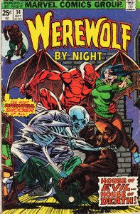 Werewolf by Night #34 (1975) Werewolf by Night