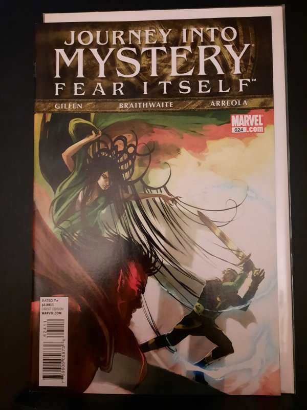 Journey into Mystery #624 (2011) 1ST LEAH VF+