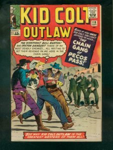 KID COLT OUTLAW #118 1964-COOL VG