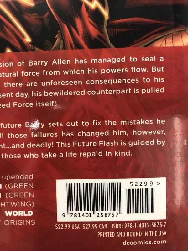 The Flash Vol.7: Savage World (2015) DC Comics TPB HC Robert Venditti