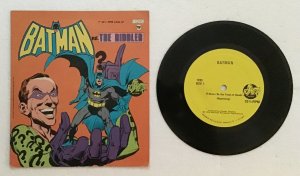 Batman: “Batman vs. the Riddler” Record, F1293, 33 1/3 RPM