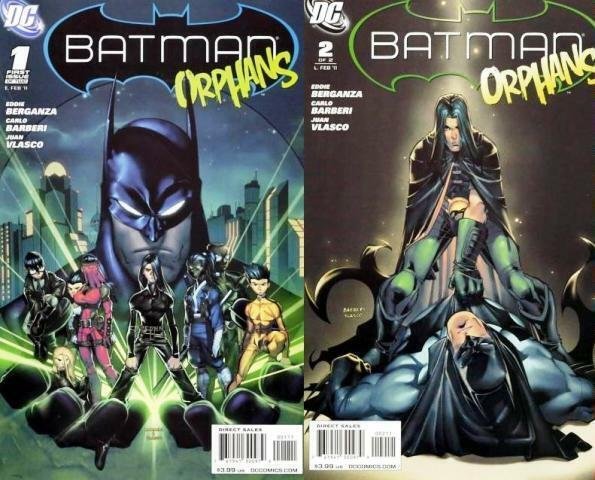 BATMAN ORPHANS (2011) 1-2  complete story! Ordway 