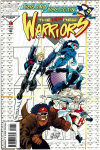 New Warriors #49   NM