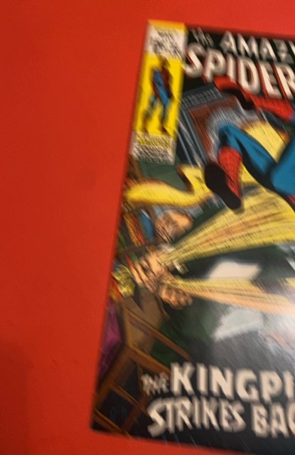 The Amazing Spider-Man #84 (1970)Tomita Kingpin issue