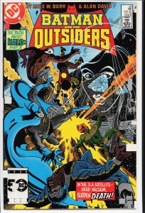 Batman and the Outsiders #22 (1985) Batman and the Outsiders