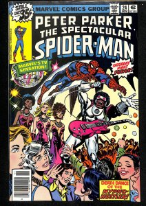 The Spectacular Spider-Man #24 (1978)