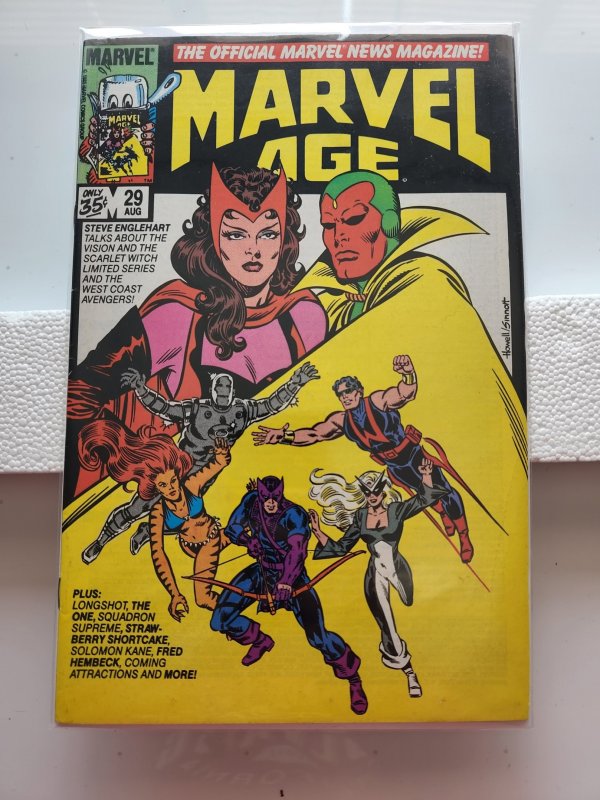 Marvel Age (1983 Marvel) #29
