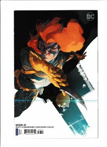 BATGIRL #33 (2019) YASMINE PUTRI | MINIMAL TRADE | 1ST PRINT