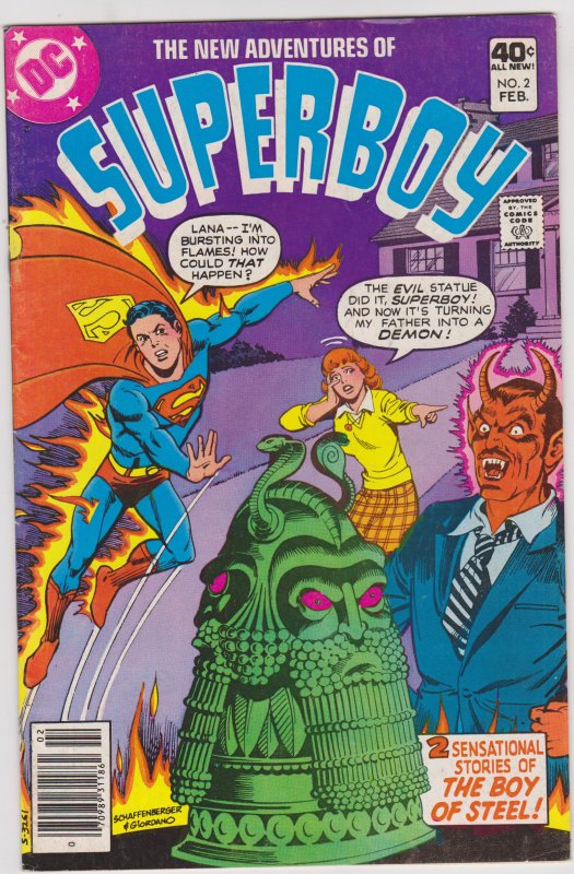 The New Adventures of Superboy #2 (1980)