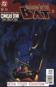 BATMAN: SHADOW OF THE BAT (1992 Series) #47 Very Good Comics Book 