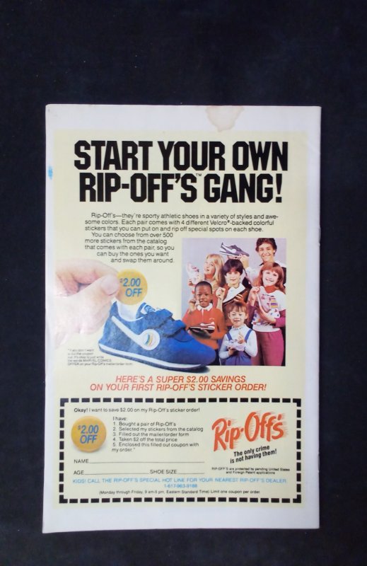 The New Mutants #32 Direct Edition (1985)