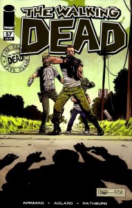 The Walking Dead (2003) #57 VF/NM 1st Print Anniversary Issue Robert Kirkham
