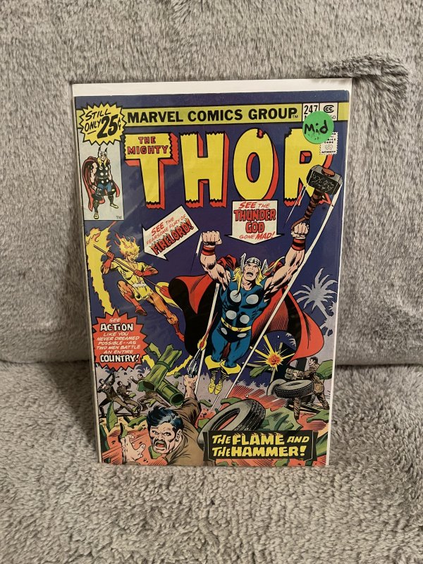 Thor #247 (1976)