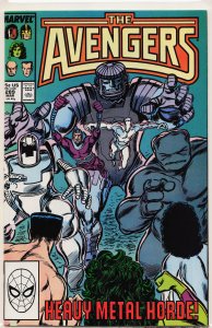 The Avengers #289 (1988) The Avengers