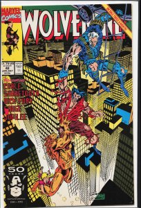 Wolverine #42 (1991) Wolverine