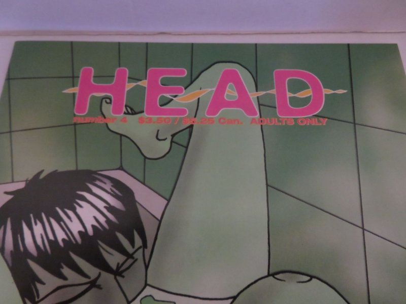 Head #4 (2003) Adult Comic Book Eros Comix Grade NM- 9.2